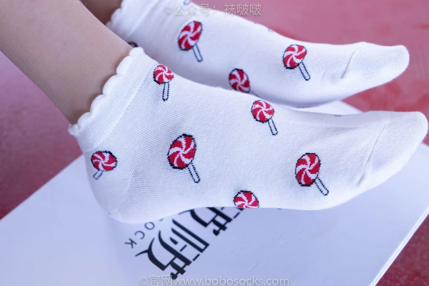 [BoBoSocks袜啵啵]NO.030 稚予- 皮鞋、短白棉袜、肉丝 [141P]插图7